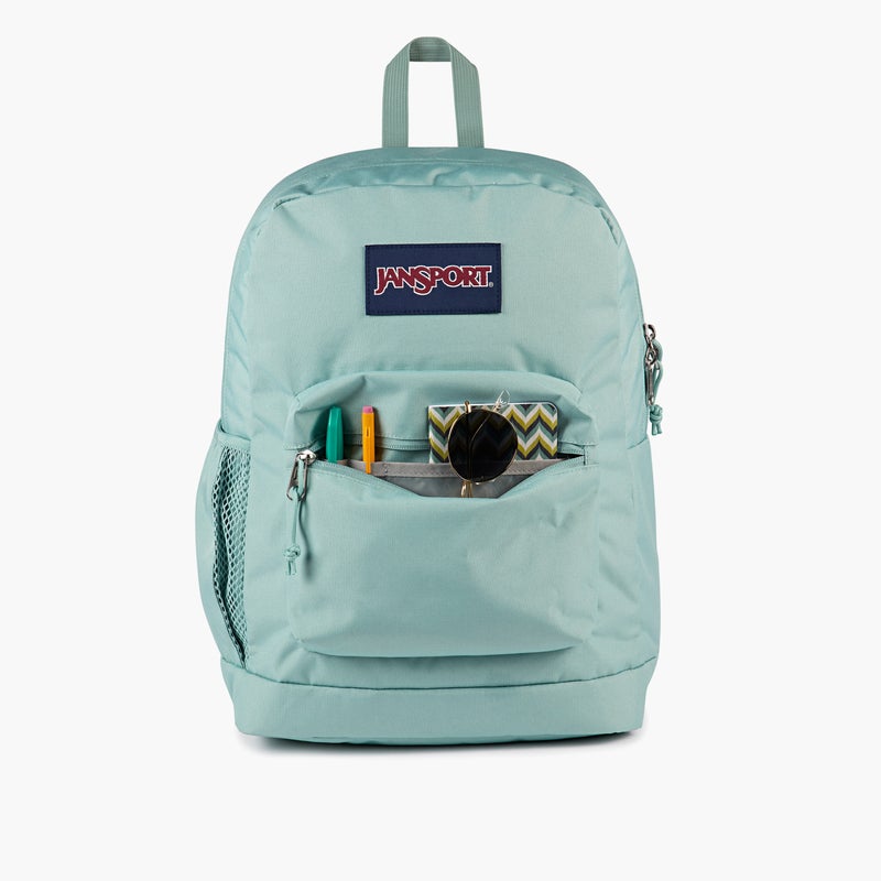 Jansport Solid Backpack in Mint Green for Kids - Image 4